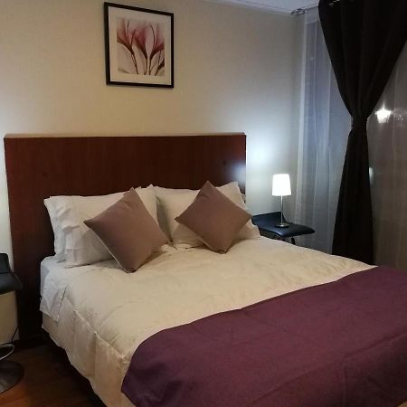 Departamento Con Terraza R&M Apartment ซานติอาโก ภายนอก รูปภาพ