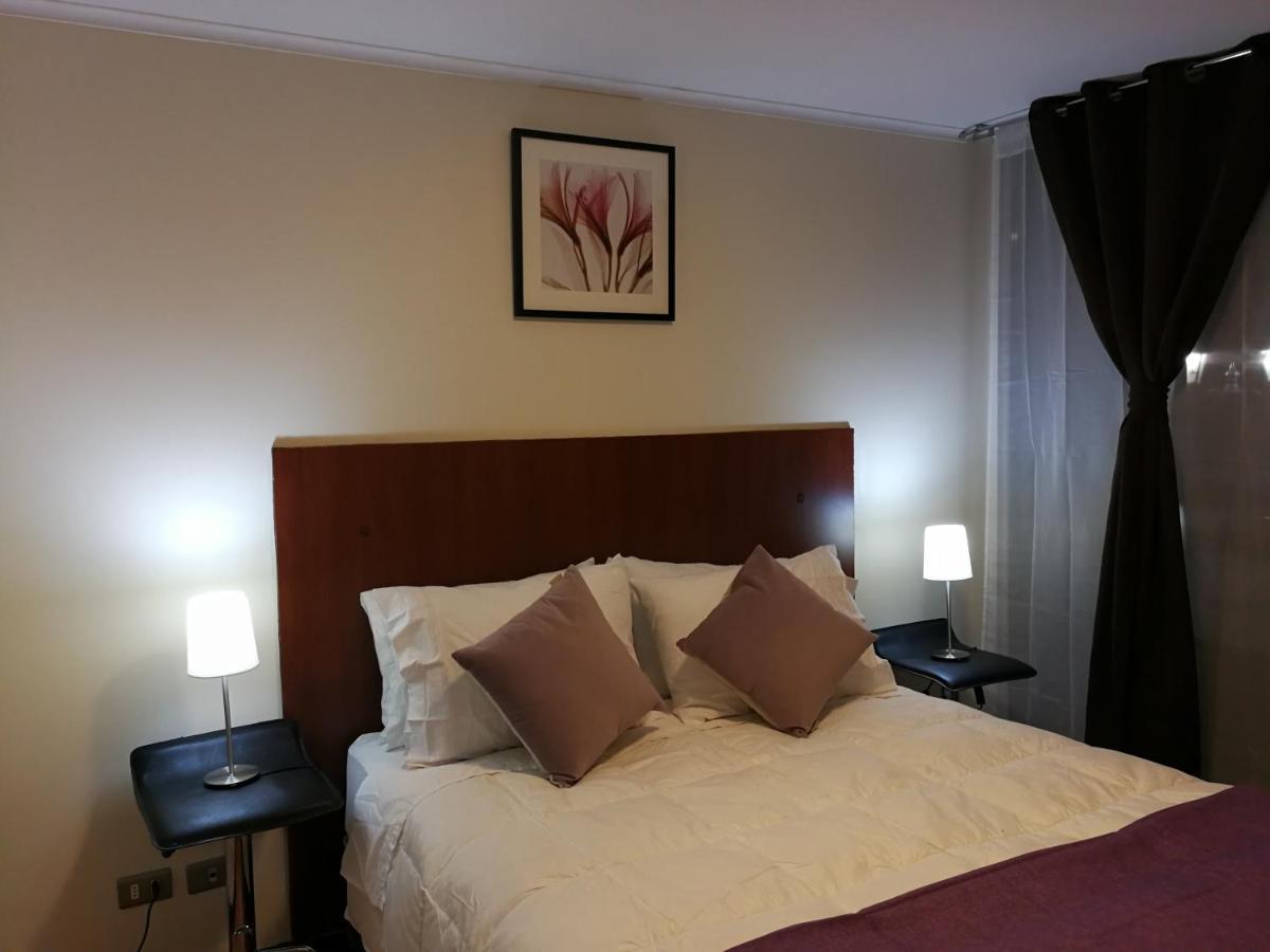 Departamento Con Terraza R&M Apartment ซานติอาโก ภายนอก รูปภาพ