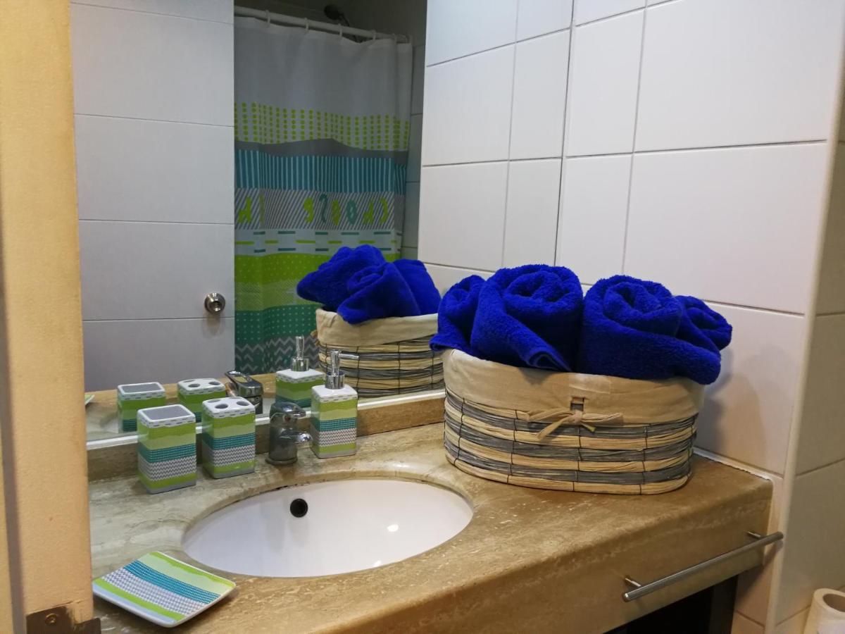 Departamento Con Terraza R&M Apartment ซานติอาโก ภายนอก รูปภาพ