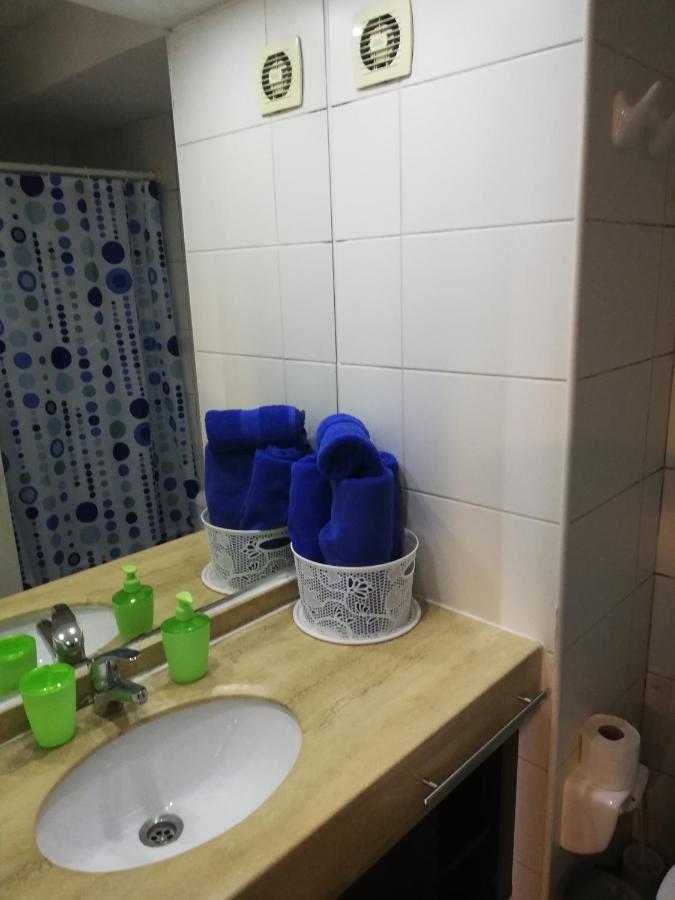 Departamento Con Terraza R&M Apartment ซานติอาโก ภายนอก รูปภาพ
