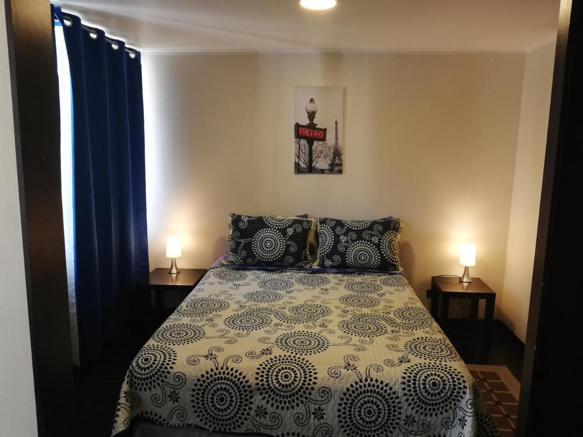 Departamento Con Terraza R&M Apartment ซานติอาโก ภายนอก รูปภาพ