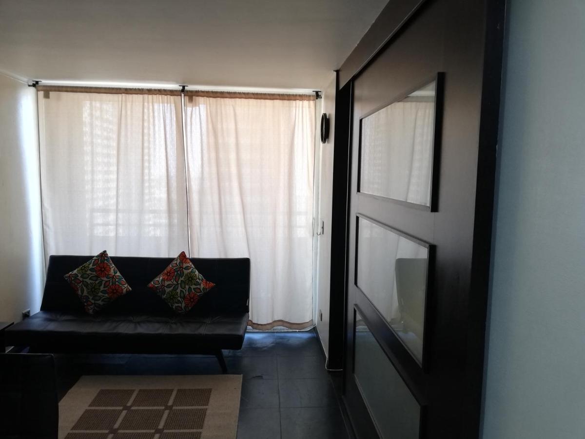 Departamento Con Terraza R&M Apartment ซานติอาโก ภายนอก รูปภาพ