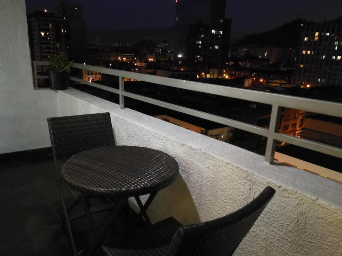 Departamento Con Terraza R&M Apartment ซานติอาโก ภายนอก รูปภาพ