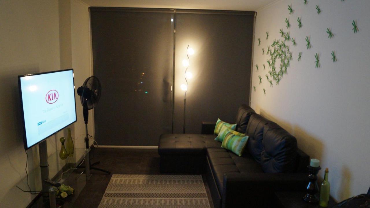 Departamento Con Terraza R&M Apartment ซานติอาโก ภายนอก รูปภาพ