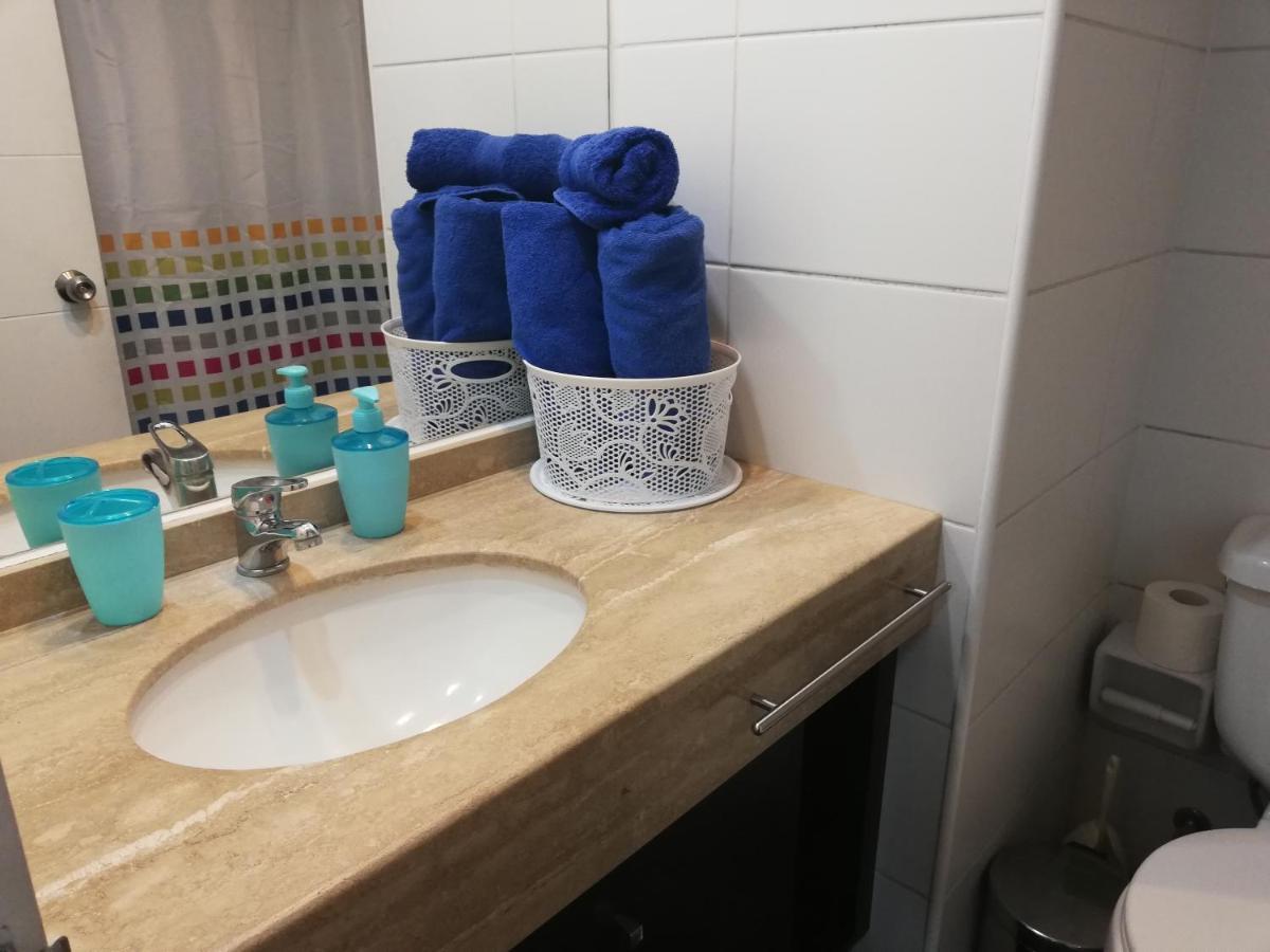Departamento Con Terraza R&M Apartment ซานติอาโก ภายนอก รูปภาพ