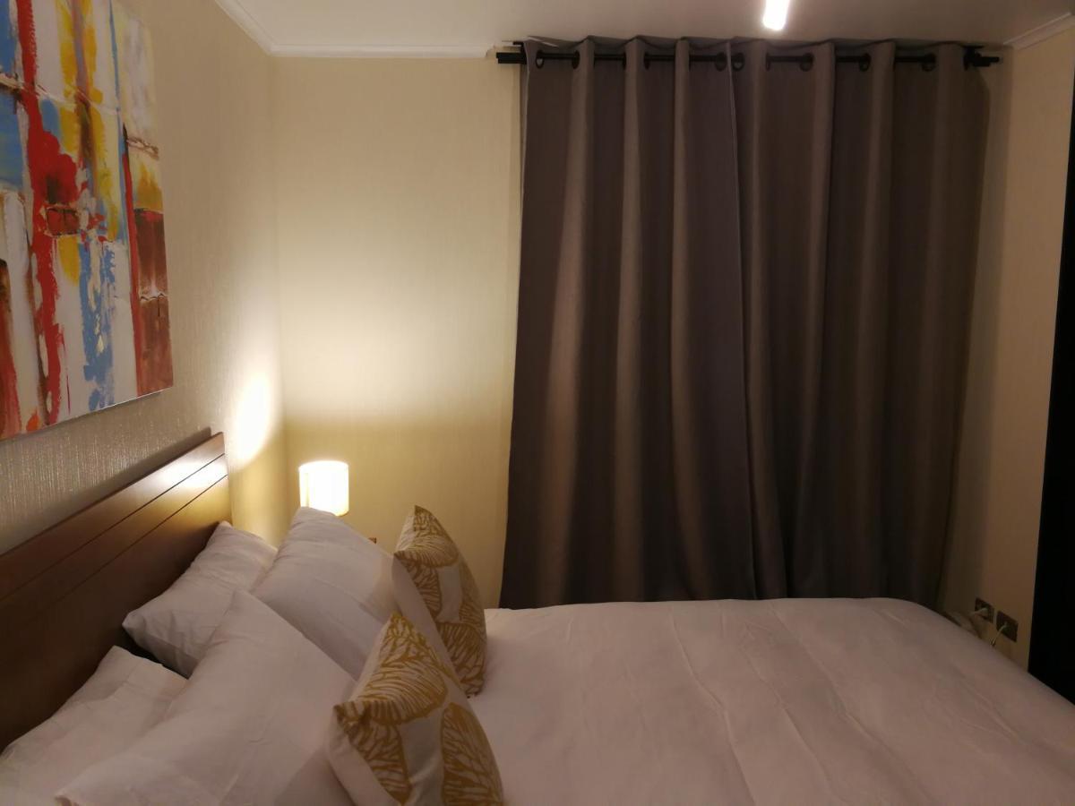Departamento Con Terraza R&M Apartment ซานติอาโก ภายนอก รูปภาพ