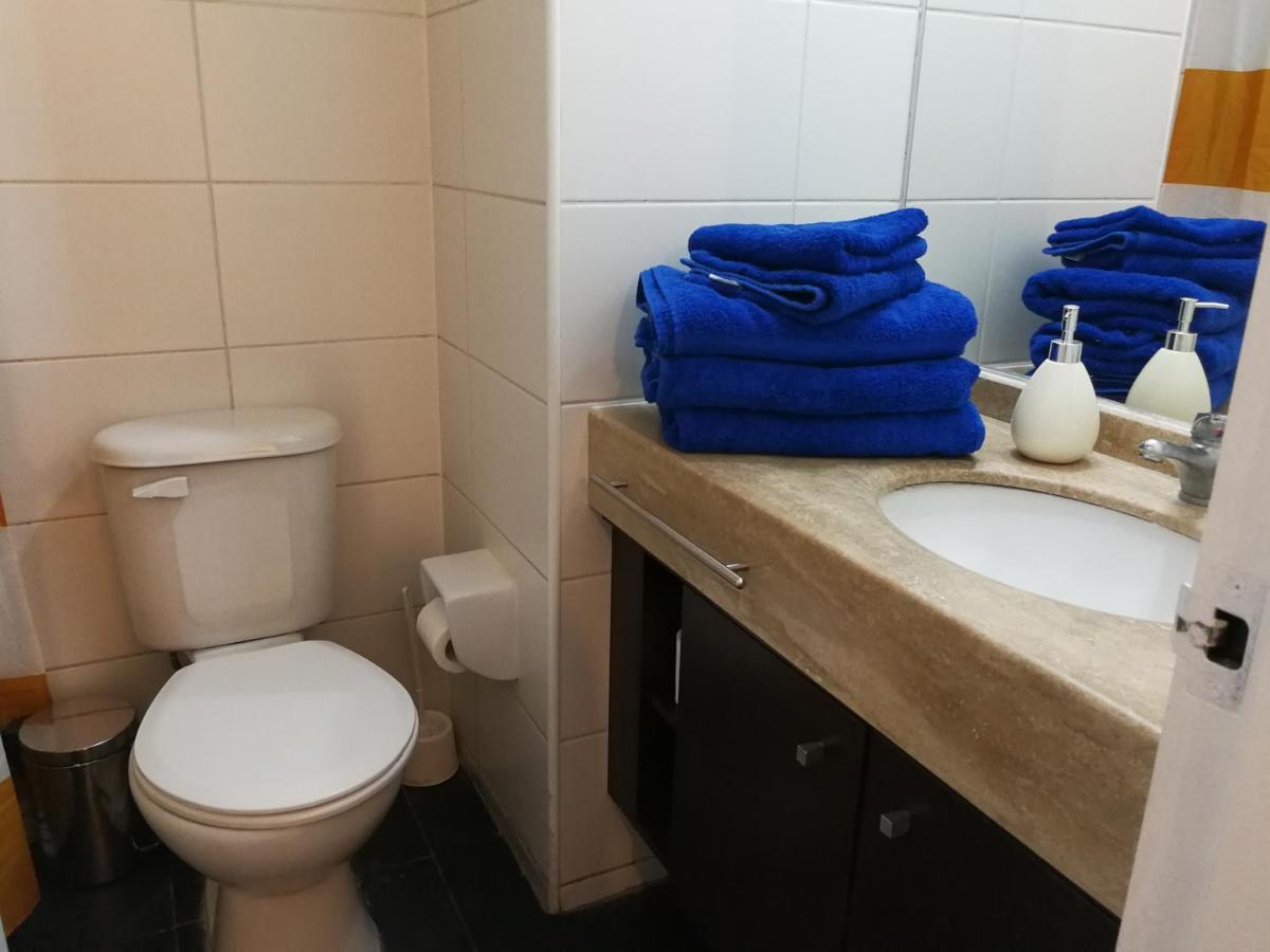 Departamento Con Terraza R&M Apartment ซานติอาโก ภายนอก รูปภาพ