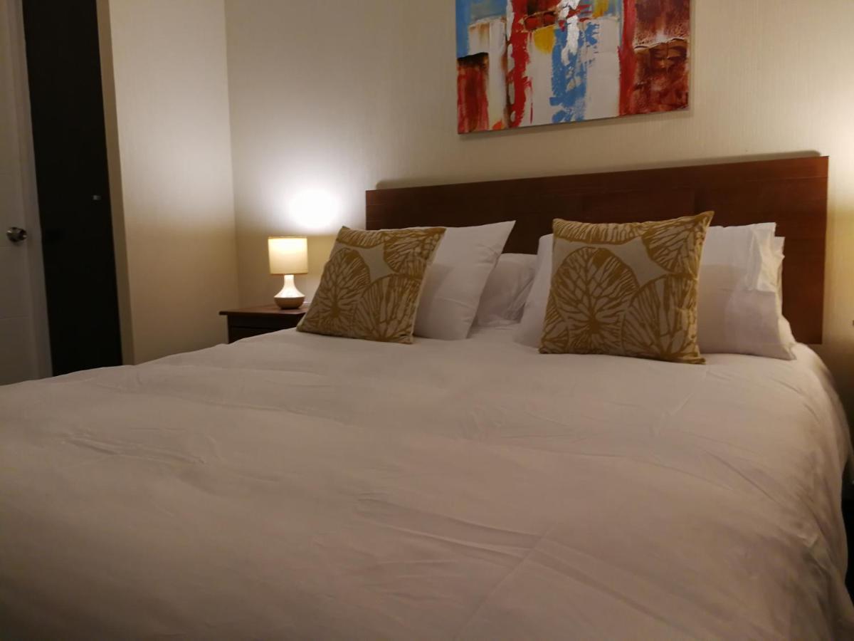 Departamento Con Terraza R&M Apartment ซานติอาโก ภายนอก รูปภาพ