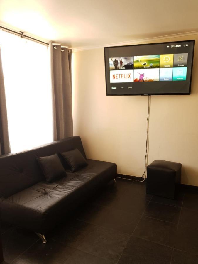 Departamento Con Terraza R&M Apartment ซานติอาโก ภายนอก รูปภาพ