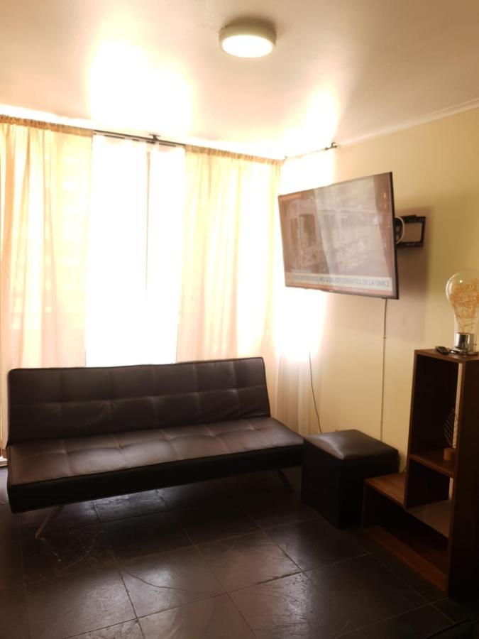 Departamento Con Terraza R&M Apartment ซานติอาโก ภายนอก รูปภาพ
