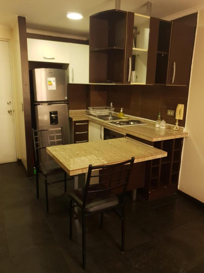 Departamento Con Terraza R&M Apartment ซานติอาโก ภายนอก รูปภาพ