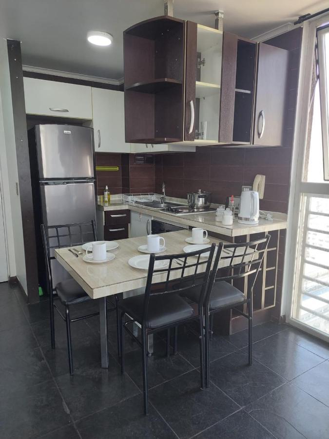 Departamento Con Terraza R&M Apartment ซานติอาโก ภายนอก รูปภาพ