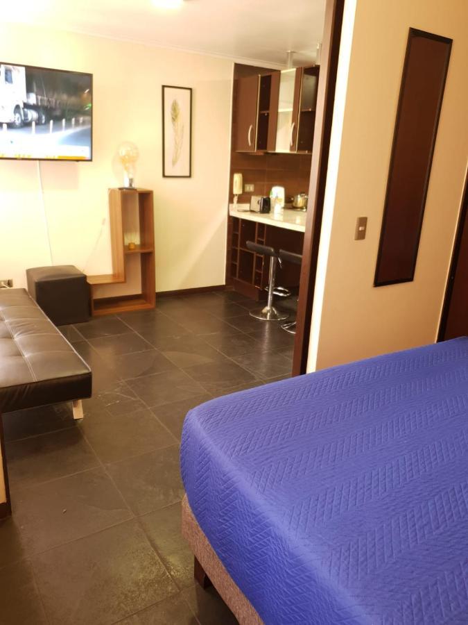 Departamento Con Terraza R&M Apartment ซานติอาโก ภายนอก รูปภาพ