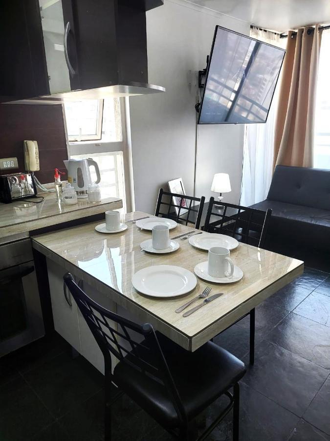 Departamento Con Terraza R&M Apartment ซานติอาโก ภายนอก รูปภาพ