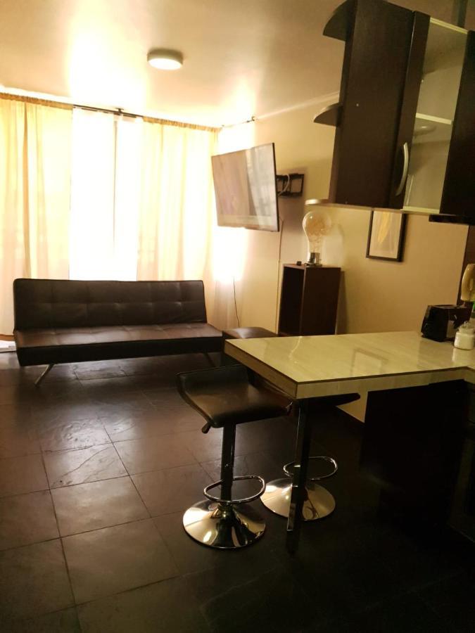 Departamento Con Terraza R&M Apartment ซานติอาโก ภายนอก รูปภาพ