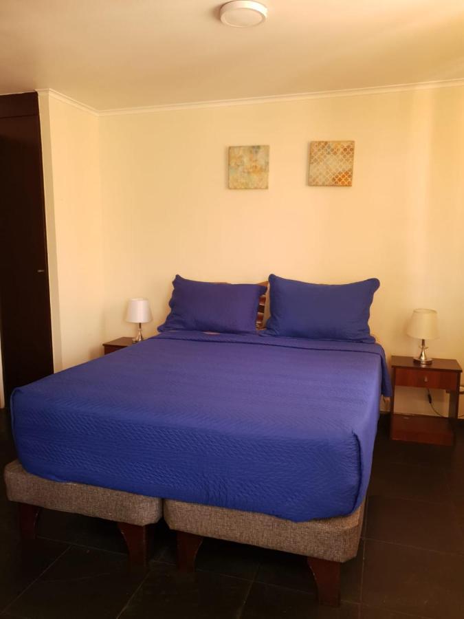 Departamento Con Terraza R&M Apartment ซานติอาโก ภายนอก รูปภาพ