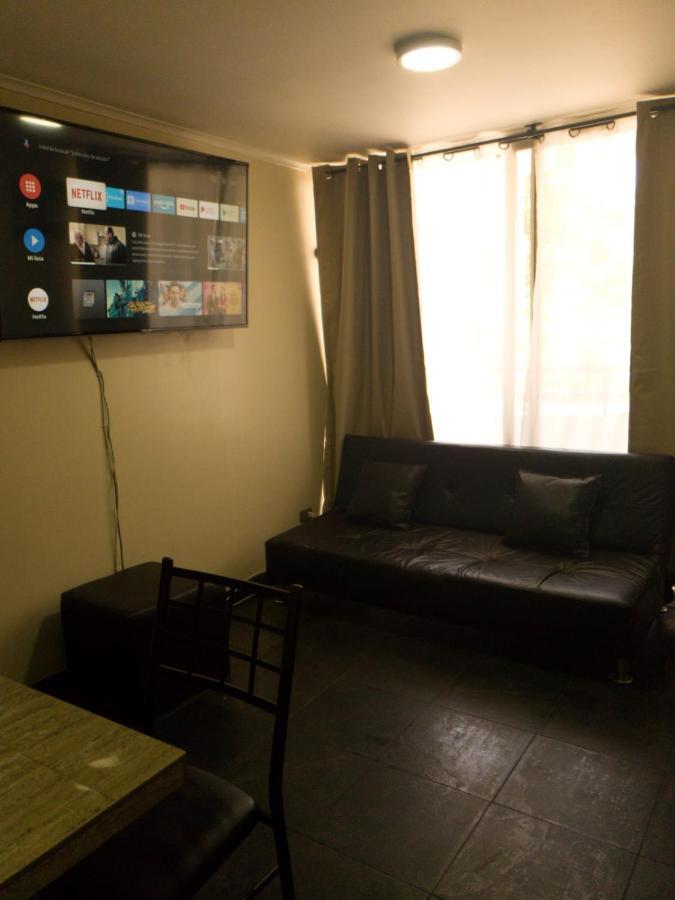 Departamento Con Terraza R&M Apartment ซานติอาโก ภายนอก รูปภาพ