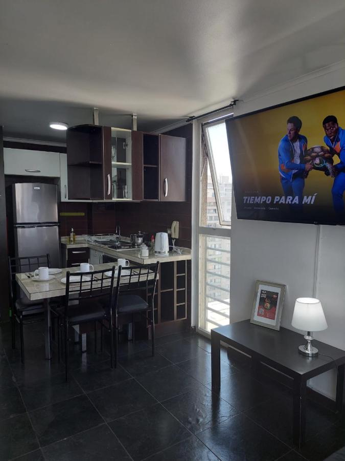 Departamento Con Terraza R&M Apartment ซานติอาโก ภายนอก รูปภาพ