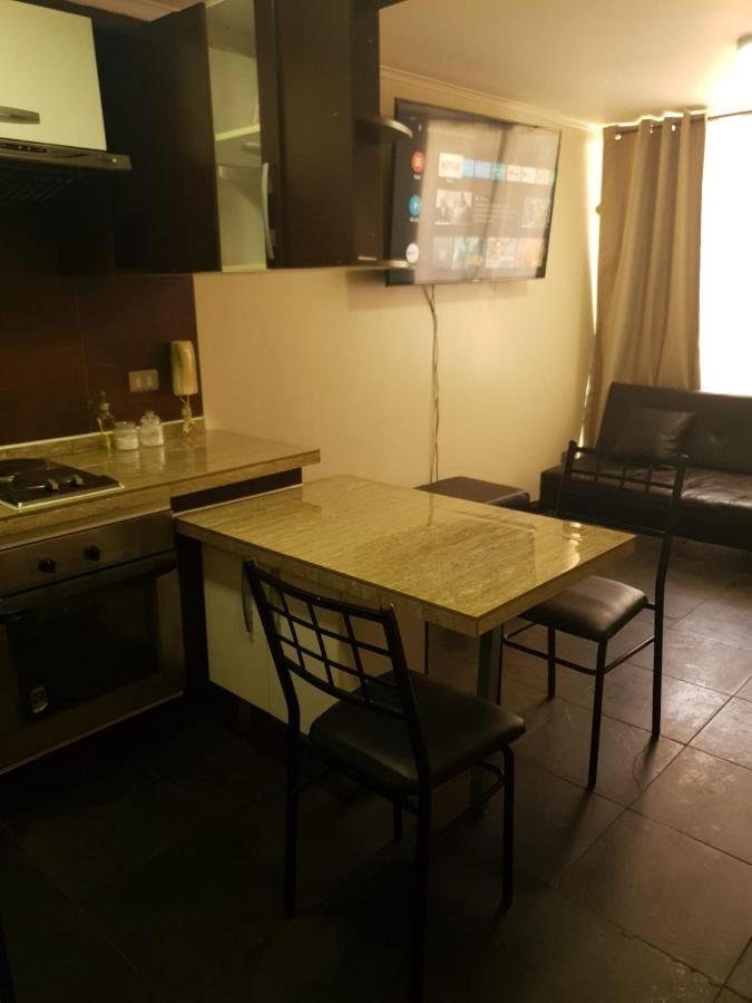 Departamento Con Terraza R&M Apartment ซานติอาโก ภายนอก รูปภาพ