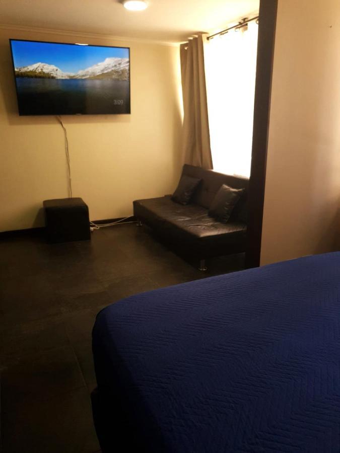 Departamento Con Terraza R&M Apartment ซานติอาโก ภายนอก รูปภาพ