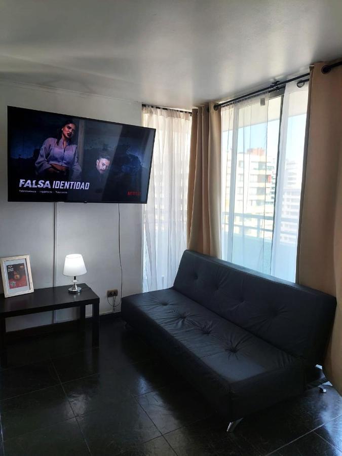 Departamento Con Terraza R&M Apartment ซานติอาโก ภายนอก รูปภาพ