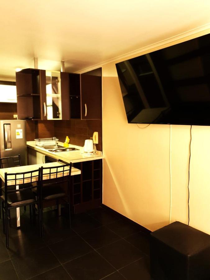 Departamento Con Terraza R&M Apartment ซานติอาโก ภายนอก รูปภาพ