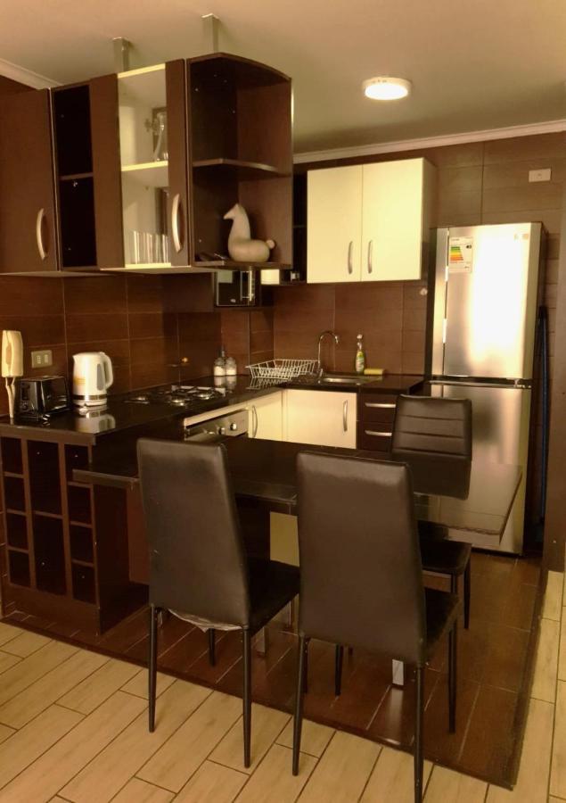 Departamento Con Terraza R&M Apartment ซานติอาโก ภายนอก รูปภาพ