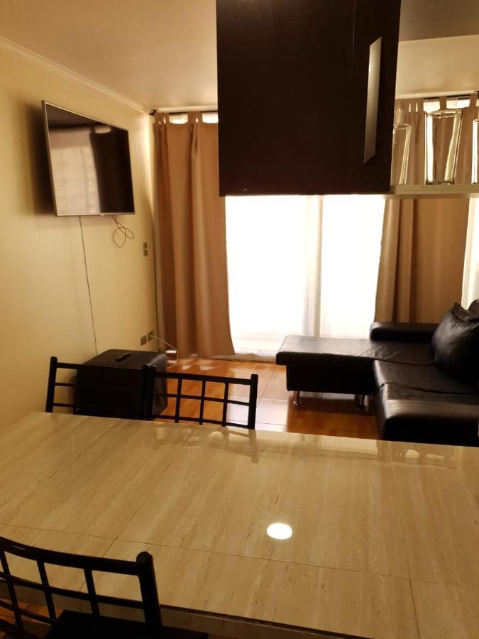 Departamento Con Terraza R&M Apartment ซานติอาโก ภายนอก รูปภาพ