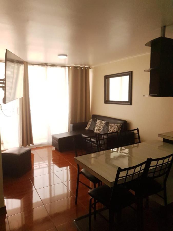 Departamento Con Terraza R&M Apartment ซานติอาโก ภายนอก รูปภาพ