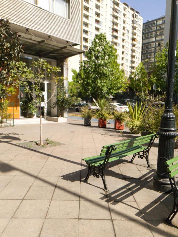 Departamento Con Terraza R&M Apartment ซานติอาโก ภายนอก รูปภาพ
