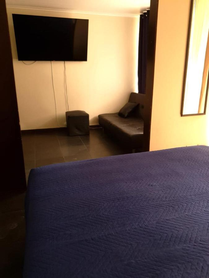 Departamento Con Terraza R&M Apartment ซานติอาโก ภายนอก รูปภาพ