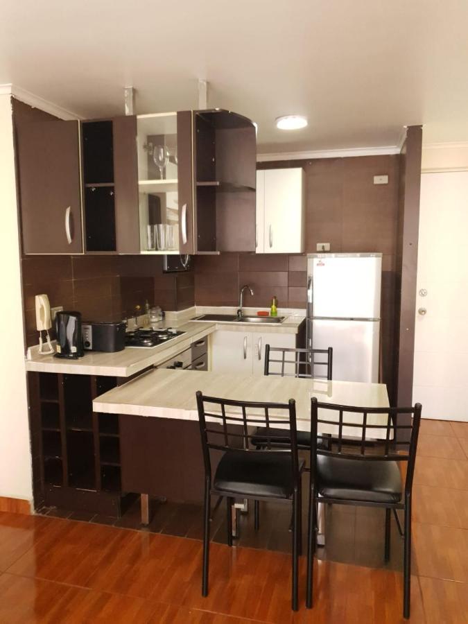 Departamento Con Terraza R&M Apartment ซานติอาโก ภายนอก รูปภาพ