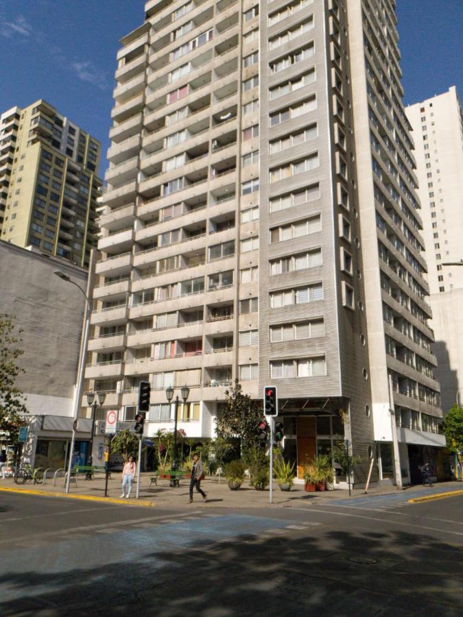 Departamento Con Terraza R&M Apartment ซานติอาโก ภายนอก รูปภาพ