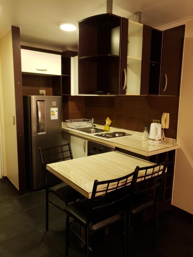 Departamento Con Terraza R&M Apartment ซานติอาโก ภายนอก รูปภาพ