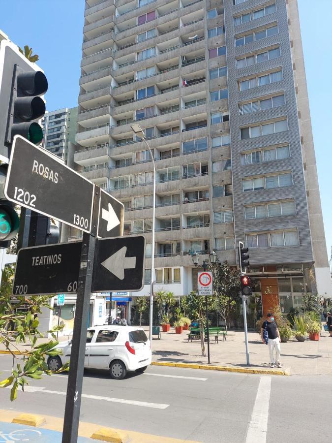 Departamento Con Terraza R&M Apartment ซานติอาโก ภายนอก รูปภาพ